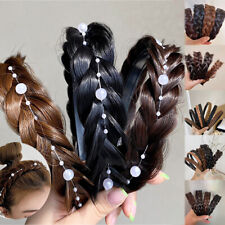 Damen Geflochten Haarreifen