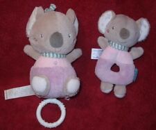 Beauty Baby Rossmann Spieluhr Koala Bär lila + Greifling
