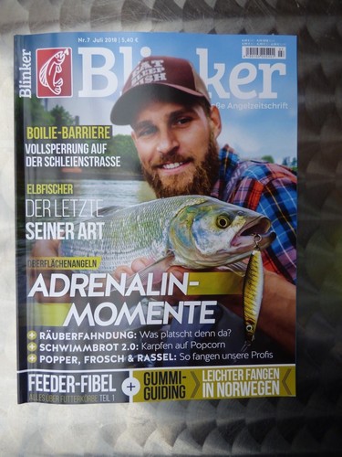 Blinker juli 2018 - juli,