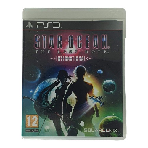 Star ocean the last hope - the, –