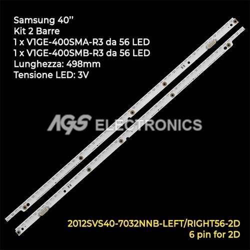 Kit barres bandes 56 - barres,