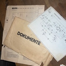 Top: Dokumente Umschlag Metz