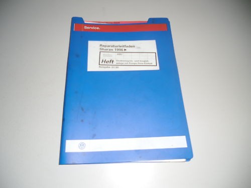 Werkstatthandbuch sharan - vw,
