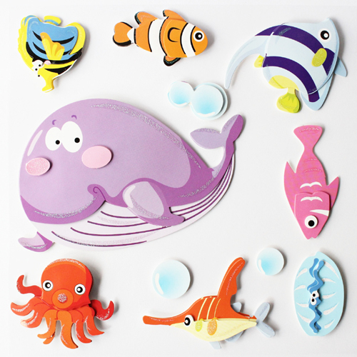 Wandaufkleber wandsticker - 3d,