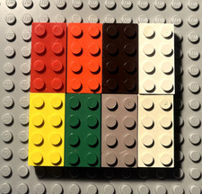 LEGO Bayer 1xABCD (E)