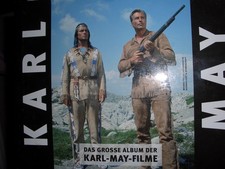 Das grosse Album der Karl May Filme WINNETOU Pierre Brice LEX BARKER + Autogramm
