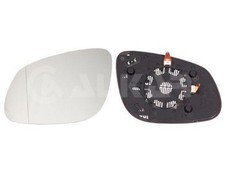 ALKAR Spiegelglas Außenspiegel Links für PORSCHE Cayenne (9PA) Beheizbar 6471815