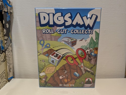 Puzzle roll cut brettspiel - roll,