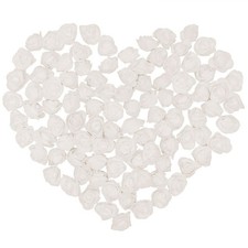 100x künstliche Rosenköpfe für Hochzeit Deko Schaum Rosen Rosenblüten Blumen