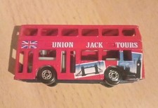 Matchbox London Bus Union Jack