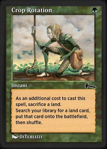 Crop rotation fetch - crop, (ex/nm)