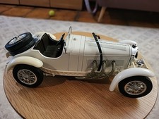 Mercedes-Benz SSK 1928, Weiß