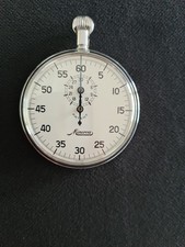 Minerva Patent Stoppuhr Swiss