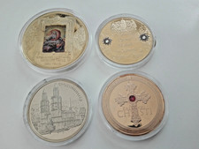 Medaille 4 Stück Konvolut