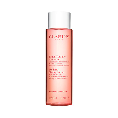 Clarins soothing toning lotion - toning,
