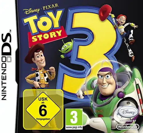 Toy story - story, 3