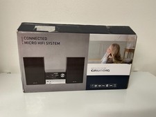 Micro HIFI Anlage - Grundig M1000BT - 30Watt - USB - Bluetooth - CD - RDS Radio