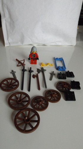 Lego ritter konvolut - "lego®",