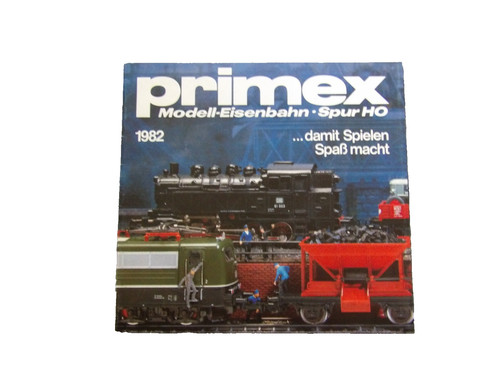 Primex katalog - (, märklin