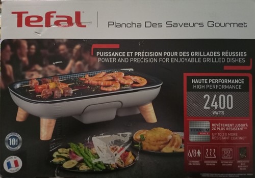 Tefal plancha cb658p - plancha,