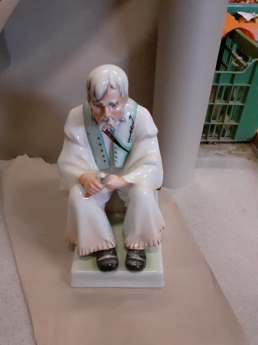 Zsolnay porzelan figur ungarn - porzelan,