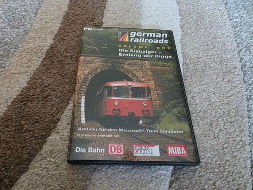 German railroads volume - german,