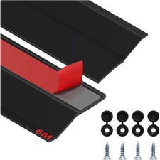 Garagentor Dichtung Schwarz 6m