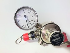 Zapfanlage CO2 Druckminderer