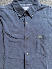 Lacoste Hemd Größe M ( 39 )