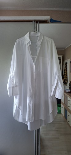 Zara oversized long - oversized,