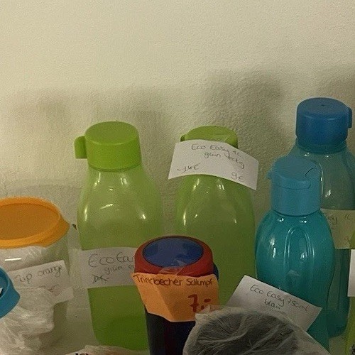Eco easy grün eckig - eco, 1l