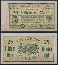 32753 notgeld eschweiler - [32753],
