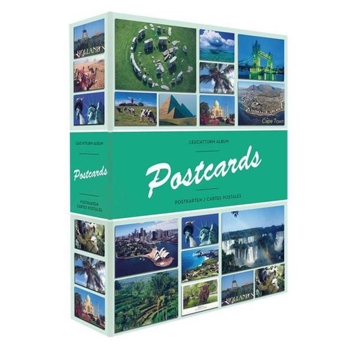 Album postcards - album,