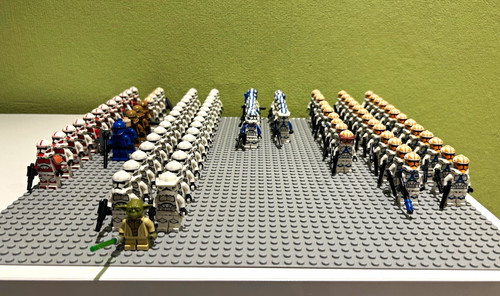 Lego star wars clone armee - clone,