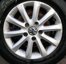 1x Felge Alufelge original VW