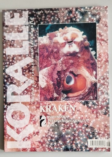 Koralle kraken aug - koralle,