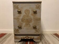    Design Kommode Retro Unikat Handarbeit 63x40x40 cm