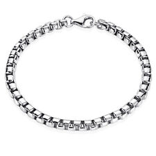 MATERIA Venezianerkette Silber