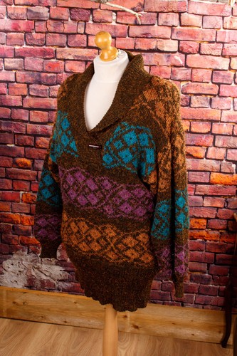 Vintage orig 80er strickkleid - vintage,
