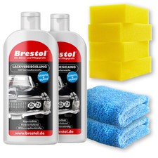 LACKVERSIEGELUNG 2x 500 ml SET