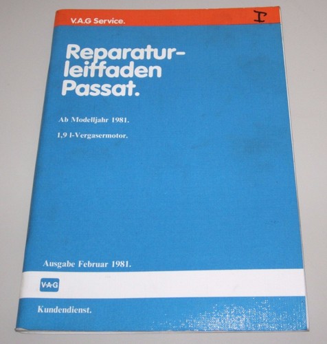 Werkstatthandbuch passat - werkstatthandbuch,