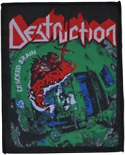 DESTRUCTION - Cracked Brain - 9,7 cm x 11,7 cm - Patch - 166588