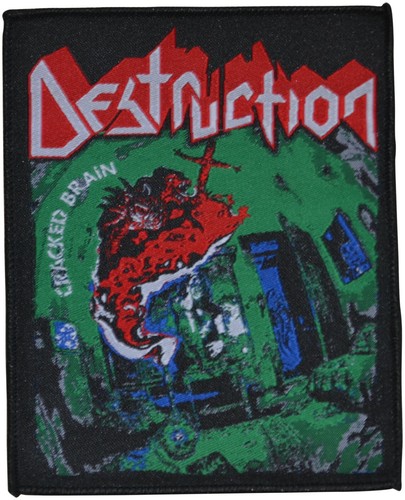 Destruction cracked brain - -,
