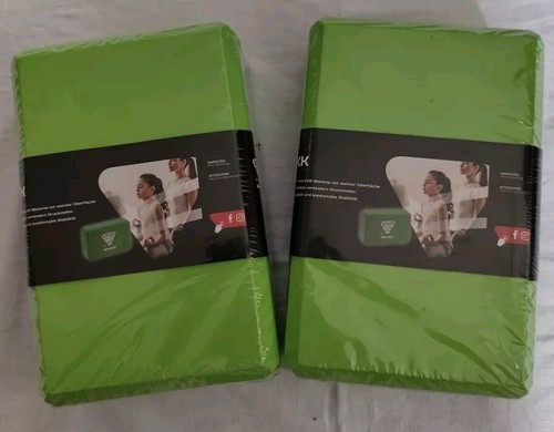 2er set yogablock schaumstoff - set,
