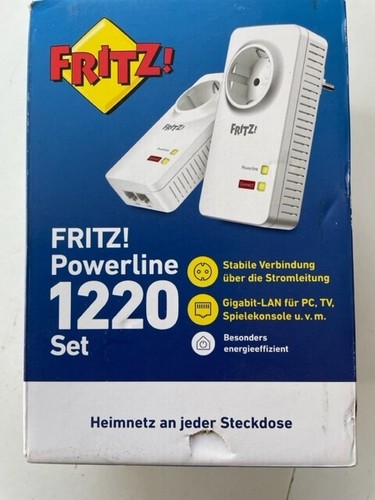 Avm fritz powerline 1220 set - fritz!powerline,