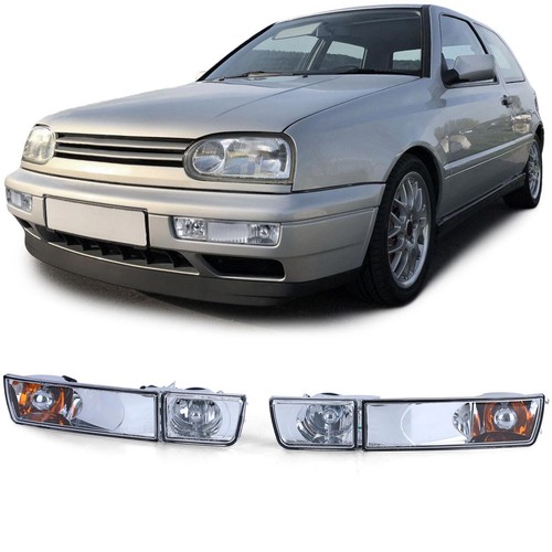 Frontblinker klarglas chrom - klarglas,
