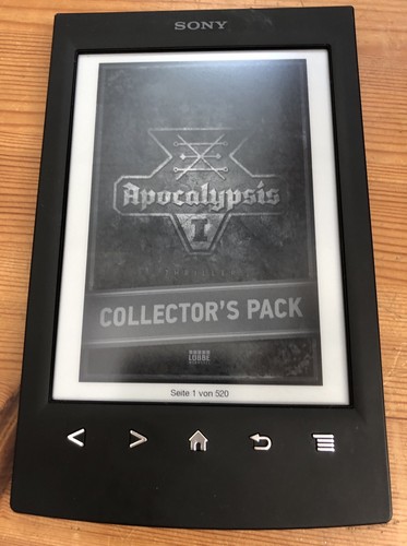 Ebook reader sony - reader,