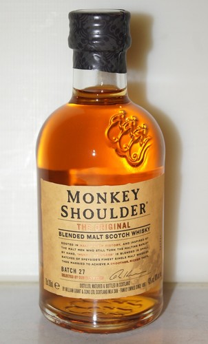 Monkey shoulder 200ml batch - monkey,