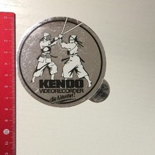 Aufkleber/Sticker: Kendo