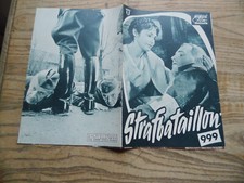 DNF Strafbataillon 999 Sonja Ziemann, Werner Peters, Ernst Schröder,    RAR